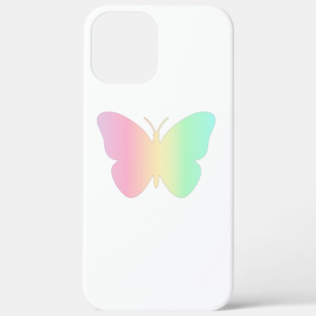 Niedlicher Butterfly-iPhone-Case Case-Mate iPhone Hülle (Rückseite)