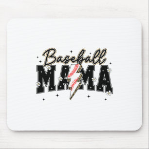 Niedlicher Bysebyll Mama Lightning Game Day Season Mousepad