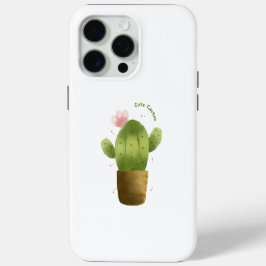 Niedlicher Cactus Phone Case - Kawaii Pflanze Desi