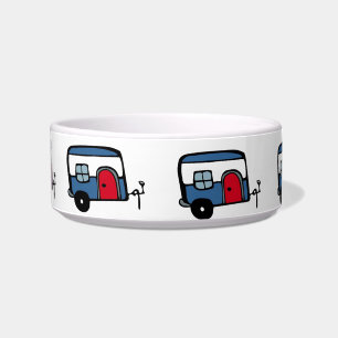 Niedlicher Camper Napf