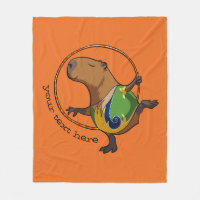 Niedlicher Capybara Rhythmische Gymnastik Hoop Car