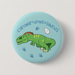 Niedlicher Carcharodontosaurus Button