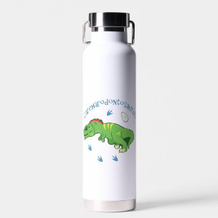 Niedlicher Carcharodontosaurus Trinkflasche