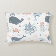 Niedlicher Carton Sea Fish