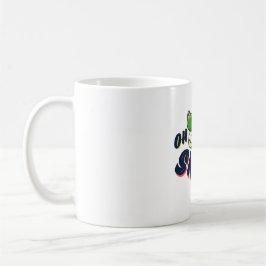 Niedlicher Cartoon Alligator Snappappy Oh Snap Fun Kaffeetasse