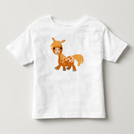 Niedlicher Cartoon Appaloosa Pony Kinder T - Shirt