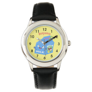 Niedlicher Cartoon Armbanduhr