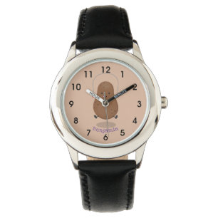 Niedlicher Cartoon Armbanduhr