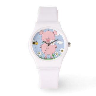 Niedlicher Cartoon Armbanduhr