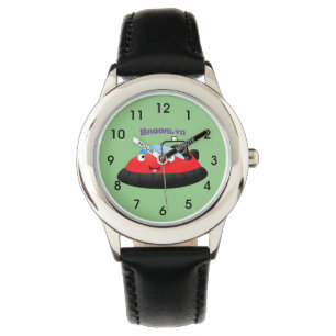 Niedlicher Cartoon Armbanduhr