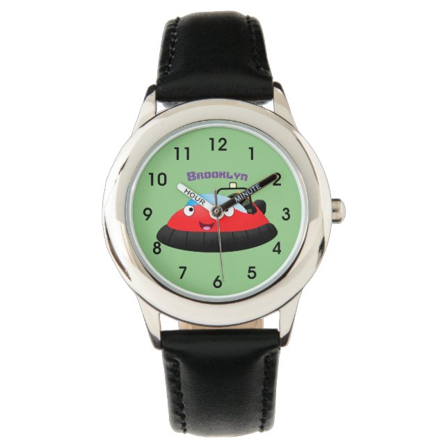 Niedlicher Cartoon Armbanduhr (Vorderseite)