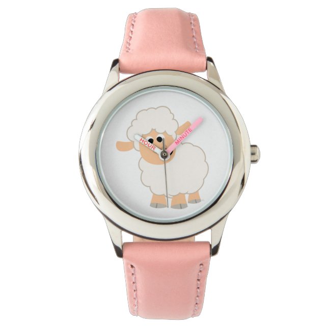 Niedlicher Cartoon Armbanduhr (Vorderseite)