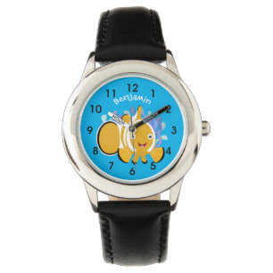 Niedlicher Cartoon Armbanduhr