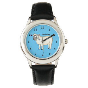 Niedlicher Cartoon Armbanduhr