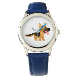 Niedlicher Cartoon Armbanduhr