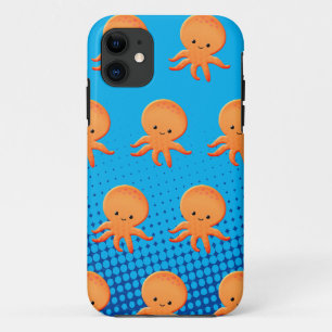Niedlicher Cartoon Baby Octopus Case-Mate iPhone Hülle