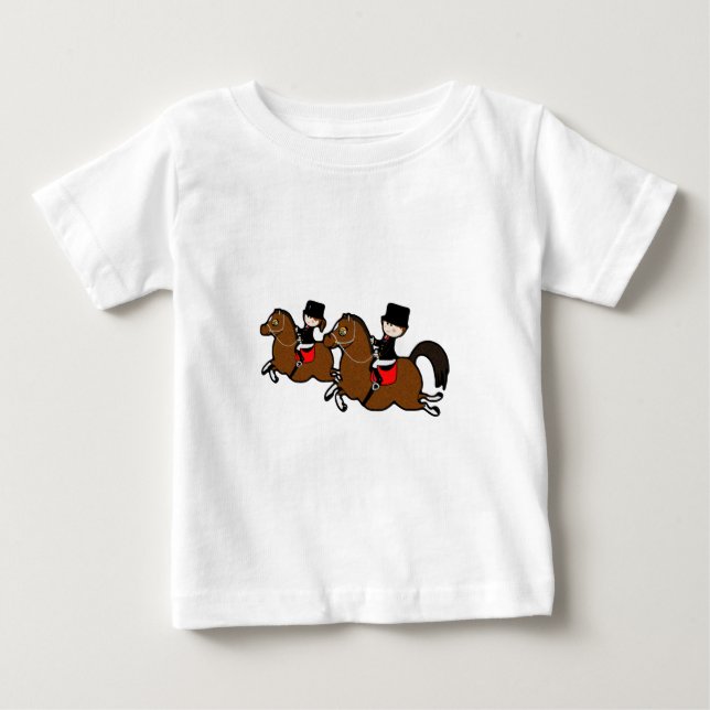 Niedlicher Cartoon Baby T-shirt (Vorderseite)