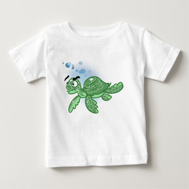 Niedlicher Cartoon Baby T-shirt (Vorderseite)