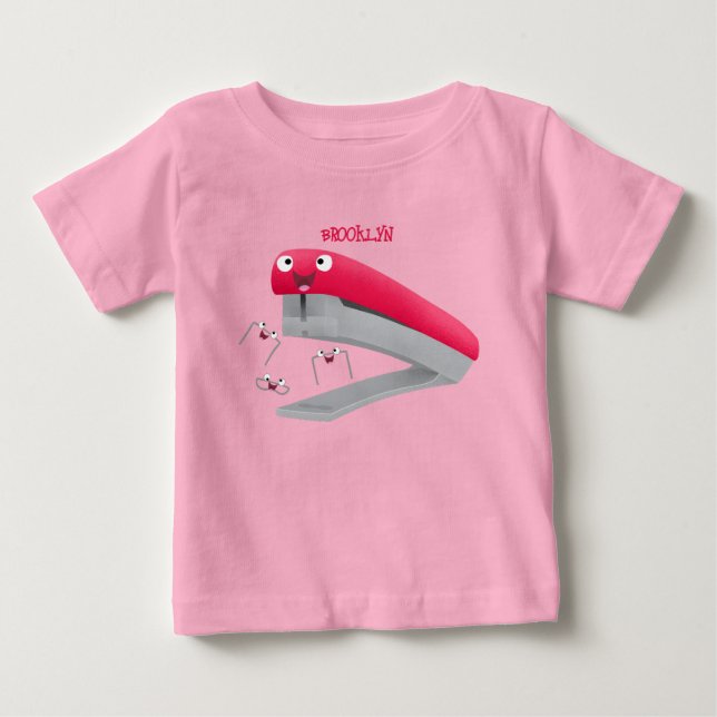 Niedlicher Cartoon Baby T-shirt (Vorderseite)