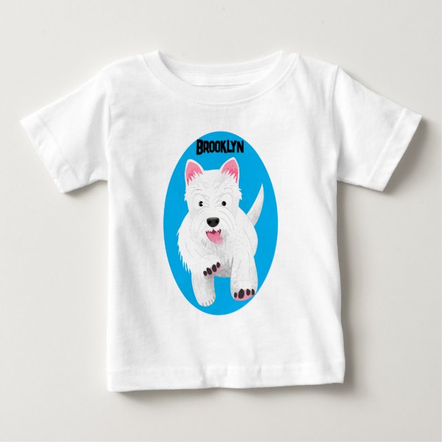 Niedlicher Cartoon Baby T-shirt (Vorderseite)