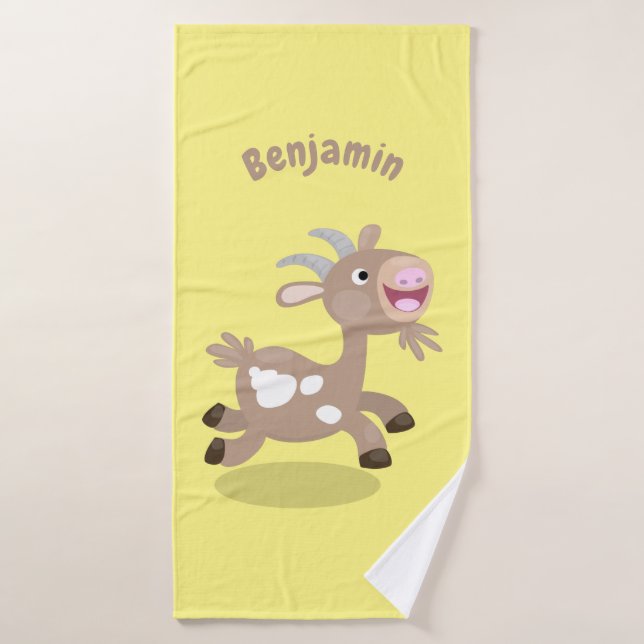 Niedlicher Cartoon Badhandtuch Set (Badehandtuch)