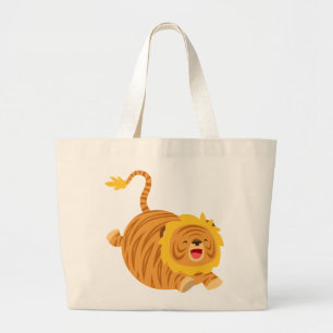Niedlicher Cartoon Bouncy Liger Bag Jumbo Stoffbeutel