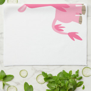 Niedlicher Cartoon Bubble Gum Unicorn Küche Handtu Geschirrtuch