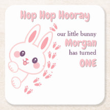 Niedlicher Cartoon Bunny Winning One Girls 1. Gebu