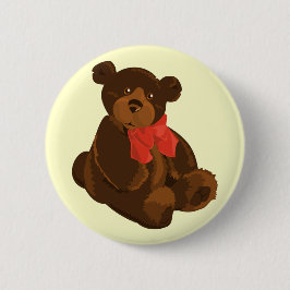 Niedlicher Cartoon Button