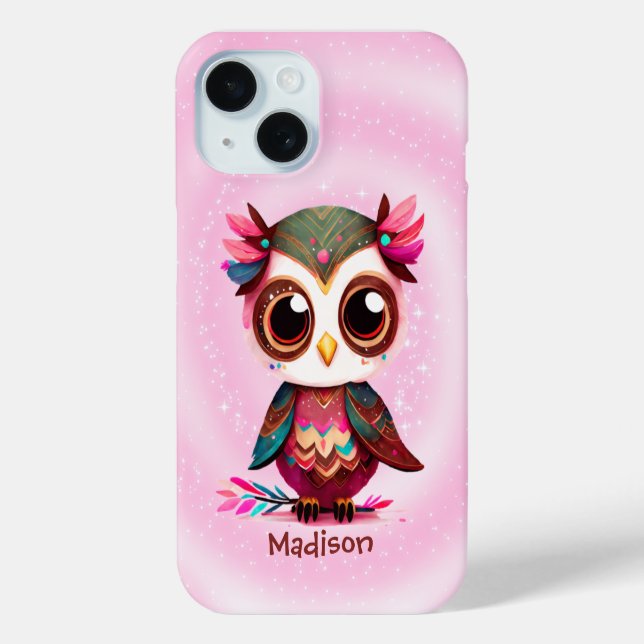 Niedlicher Cartoon Case-Mate iPhone Hülle (Rückseite)