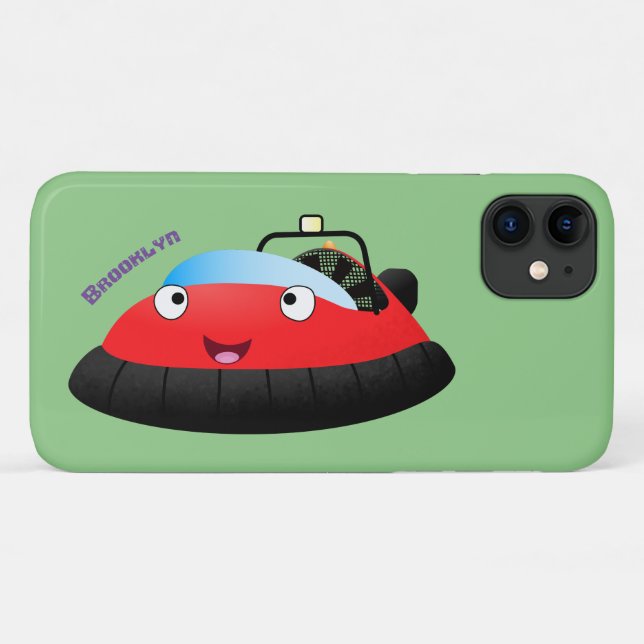Niedlicher Cartoon Case-Mate iPhone Hülle (Rückseite (Horizontal))
