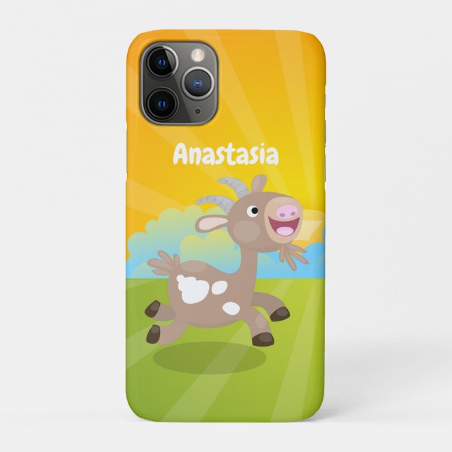 Niedlicher Cartoon Case-Mate iPhone Hülle (Rückseite)