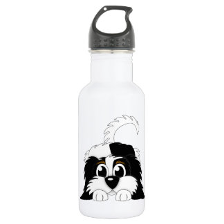 Niedlicher Cartoon Cavachon Trinkflasche