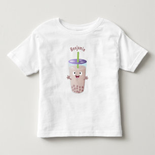 Niedlicher Cartoon-Charakter Kleinkind T-shirt
