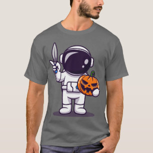 Niedlicher Cartoon des Astronauten T-Shirt