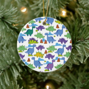 Niedlicher Cartoon Dinosaurier Keramik Ornament