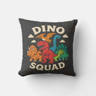 Niedlicher Cartoon Dinosaurier Kissen