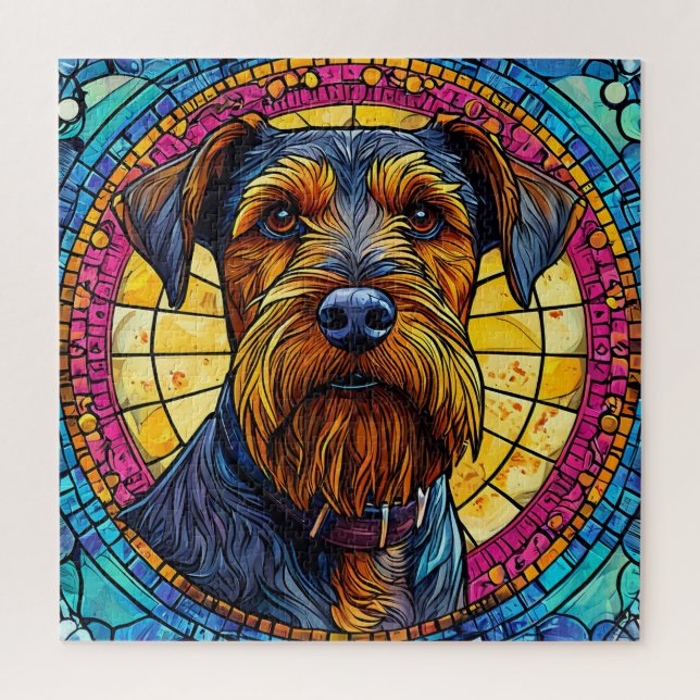 Niedlicher Cartoon Dog (Vertikal)