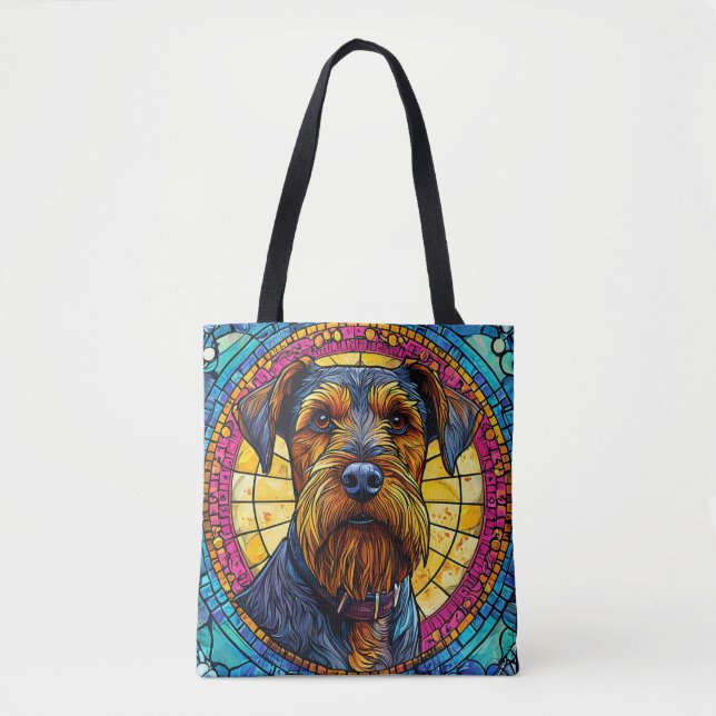 Niedlicher Cartoon Dog Tasche (Vorderseite)