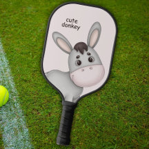 Niedlicher Cartoon Donkey, Baby Animal