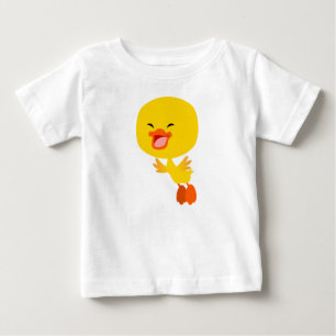 Niedlicher Cartoon Duckling Baby T - Shirt