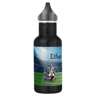 Niedlicher Cartoon Edelstahlflasche