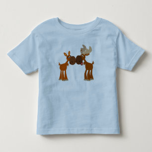 Niedlicher Cartoon Elternhaus Liebe Kinder T - Shi Kleinkind T-shirt