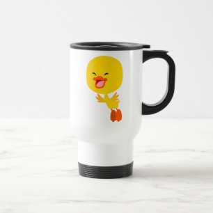 Niedlicher Cartoon Entwässerung Tasse des Pendelve