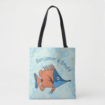 Niedlicher Cartoon Fisch