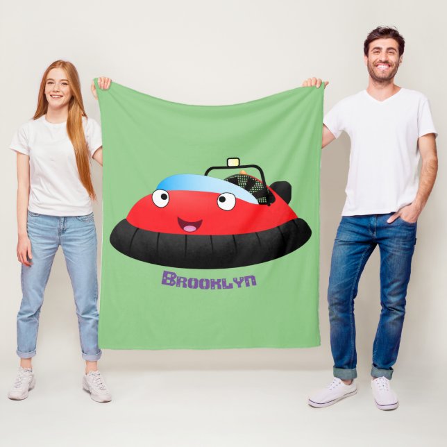 Niedlicher Cartoon Fleecedecke (Beispiel)
