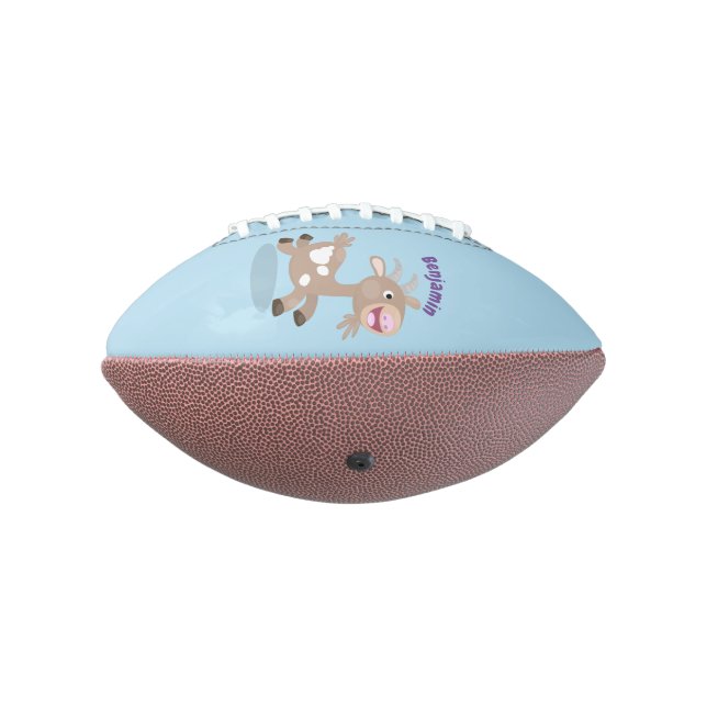Niedlicher Cartoon Football (Gedreht 270)