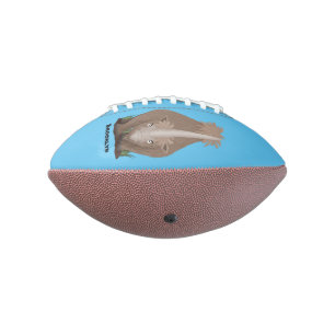 Niedlicher Cartoon Football