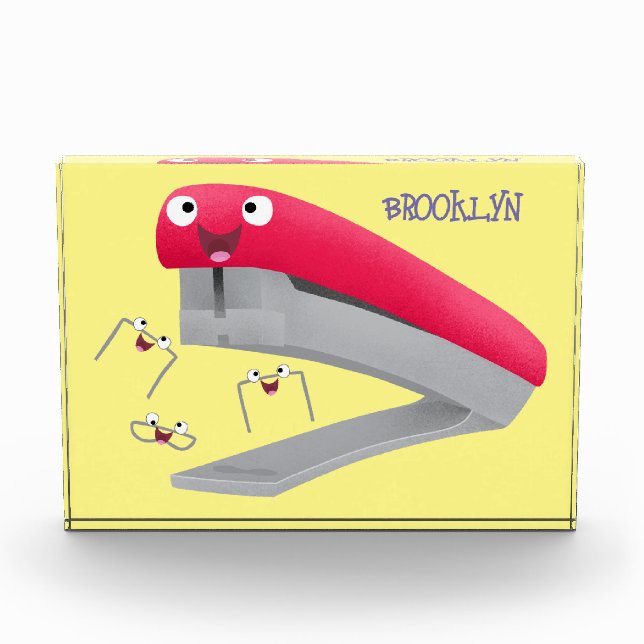 Niedlicher Cartoon Fotoblock (Vorderseite)
