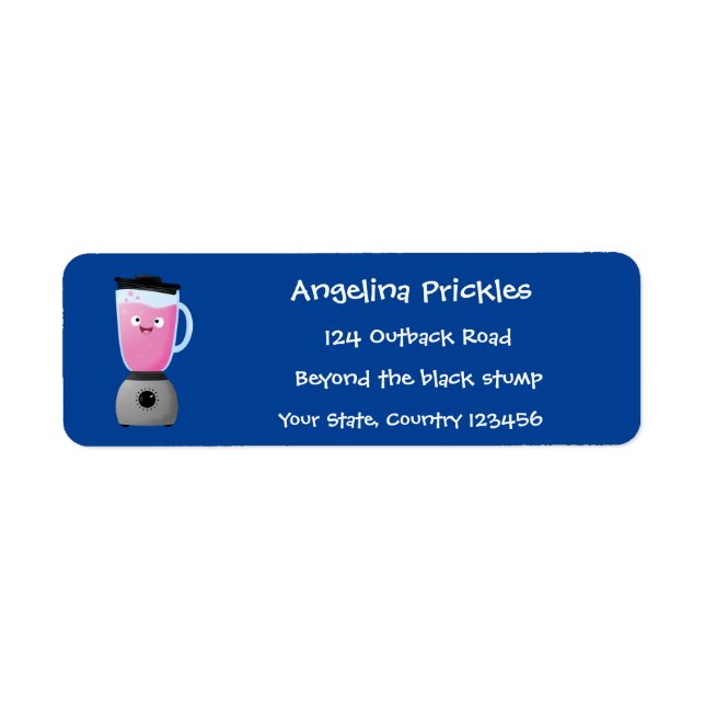 Niedlicher Cartoon für  Kochmischer (Vorne)